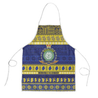 Niue Christmas Apron Monuina e Kilisimasi Hiapo Motifs - Polynesian Pride