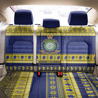 Niue Christmas Back Car Seat Cover Monuina e Kilisimasi Hiapo Motifs - Polynesian Pride