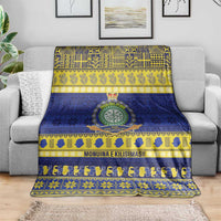 Niue Christmas Blanket Monuina e Kilisimasi Hiapo Motifs - Polynesian Pride