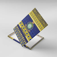 Niue Christmas Canvas Wall Art Monuina e Kilisimasi Hiapo Motifs - Polynesian Pride