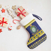 Niue Christmas Stocking Monuina e Kilisimasi Hiapo Motifs - Polynesian Pride