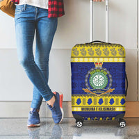 Niue Christmas Luggage Cover Monuina e Kilisimasi Hiapo Motifs - Polynesian Pride