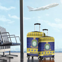 Niue Christmas Luggage Cover Monuina e Kilisimasi Hiapo Motifs - Polynesian Pride