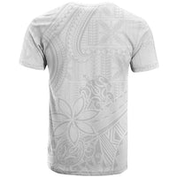 Tapu Fanau Ia Niue T Shirt Happy White Sunday Unique Hiapo - Polynesian Pride