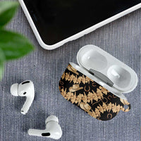 Vanuatu Cowboy AirPods Case Seamless Straw Hats Hibiscus - Polynesian Pride