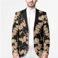 Vanuatu Cowboy Blazer Seamless Straw Hats Hibiscus - Polynesian Pride