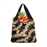 Vanuatu Cowboy Grocery Bag Seamless Straw Hats Hibiscus - Polynesian Pride