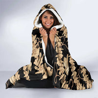 Vanuatu Cowboy Hooded Blanket Seamless Straw Hats Hibiscus - Polynesian Pride