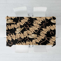 Vanuatu Cowboy Tablecloth Seamless Straw Hats Hibiscus - Polynesian Pride