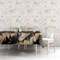 Vanuatu Cowboy Tablecloth Seamless Straw Hats Hibiscus - Polynesian Pride