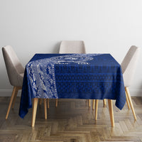Personalised Fiji Queen Victoria School Tablecloth Fijian Tapa Pattern LT14 - Polynesian Pride
