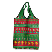 Hawaii Christmas Grocery Bag Mele Kalikimaka