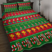 Hawaii Christmas Quilt Bed Set Mele Kalikimaka LT14 - Polynesian Pride