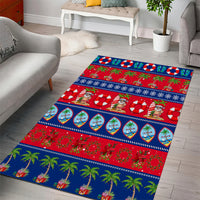 Guam Christmas Area Rug Felis Pasgua LT14 - Polynesian Pride
