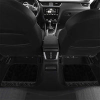 Toitu Te Tiriti Me Te Whakaputanga Car Mats Maori Wahaika With Haka Face