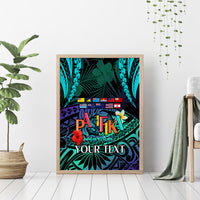 Personalised Pasifika Festival Auckland Canvas Wall Art 2024 Pacific Islands Polynesian Pattern LT14 - Polynesian Pride