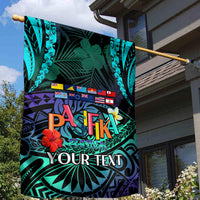 Personalised Pasifika Festival Auckland Garden Flag 2024 Pacific Islands Polynesian Pattern LT14 - Polynesian Pride