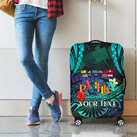 Personalised Pasifika Festival Auckland Luggage Cover 2024 Pacific Islands Polynesian Pattern LT14 - Polynesian Pride
