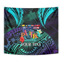 Personalised Pasifika Festival Auckland Tapestry 2024 Pacific Islands Polynesian Pattern LT14 - Polynesian Pride
