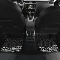 Polynesia World Lung Cancer Day Car Mats Faith Hope Love