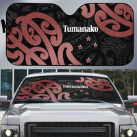 New Zealand Mangopare Tamanako Auto Sun Shade Aotearoa Maori - Polynesian Pride