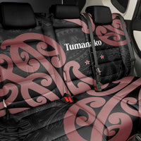 New Zealand Mangopare Tamanako Back Car Seat Cover Aotearoa Maori