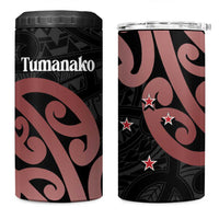 New Zealand Mangopare Tamanako 4 in 1 Can Cooler Tumbler Aotearoa Maori