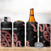 New Zealand Mangopare Tamanako 4 in 1 Can Cooler Tumbler Aotearoa Maori