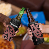 New Zealand Mangopare Tamanako 4 in 1 Can Cooler Tumbler Aotearoa Maori