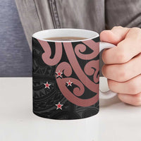 New Zealand Mangopare Tamanako Ceramic Mug Aotearoa Maori - Polynesian Pride