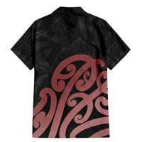 New Zealand Mangopare Tamanako Family Matching Mermaid Dress and Hawaiian Shirt Aotearoa Maori