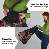 New Zealand Mangopare Tamanako Grocery Bag Aotearoa Maori