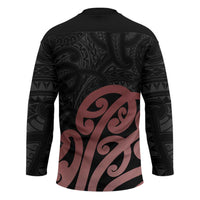 New Zealand Mangopare Tamanako Hockey Jersey Aotearoa Maori - Polynesian Pride
