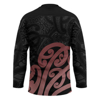 New Zealand Mangopare Tamanako Hockey Jersey Aotearoa Maori - Polynesian Pride