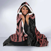New Zealand Mangopare Tamanako Hooded Blanket Aotearoa Maori