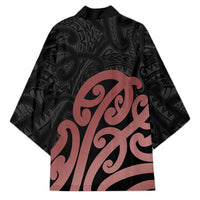 New Zealand Mangopare Tamanako Kimono Aotearoa Maori - Polynesian Pride