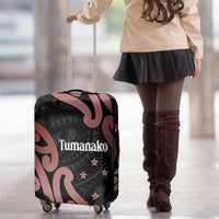 New Zealand Mangopare Tamanako Luggage Cover Aotearoa Maori