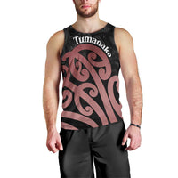 New Zealand Mangopare Tamanako Men Tank Top Aotearoa Maori