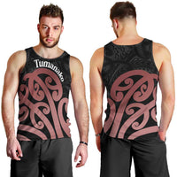 New Zealand Mangopare Tamanako Men Tank Top Aotearoa Maori