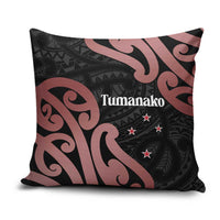 New Zealand Mangopare Tamanako Pillow Cover Aotearoa Maori - Polynesian Pride