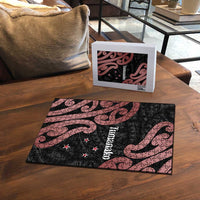 New Zealand Mangopare Tamanako Puzzle Aotearoa Maori - Polynesian Pride