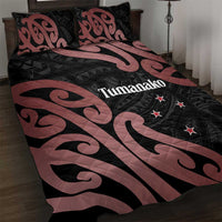 New Zealand Mangopare Tamanako Quilt Bed Set Aotearoa Maori