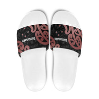New Zealand Mangopare Tamanako Slide Sandals Aotearoa Maori - Polynesian Pride