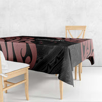 New Zealand Mangopare Tamanako Tablecloth Aotearoa Maori