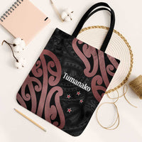 New Zealand Mangopare Tamanako Tote Bag Aotearoa Maori - Polynesian Pride