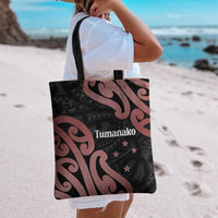 New Zealand Mangopare Tamanako Tote Bag Aotearoa Maori - Polynesian Pride