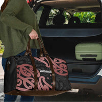 New Zealand Mangopare Tamanako Travel Bag Aotearoa Maori - Polynesian Pride