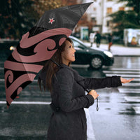 New Zealand Mangopare Tamanako Umbrella Aotearoa Maori - Polynesian Pride