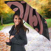New Zealand Mangopare Tamanako Umbrella Aotearoa Maori - Polynesian Pride
