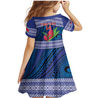 Custom Samoa Rugby Family Matching Mermaid Dress and Hawaiian Shirt 2024 Go Champions Samoan Gingers